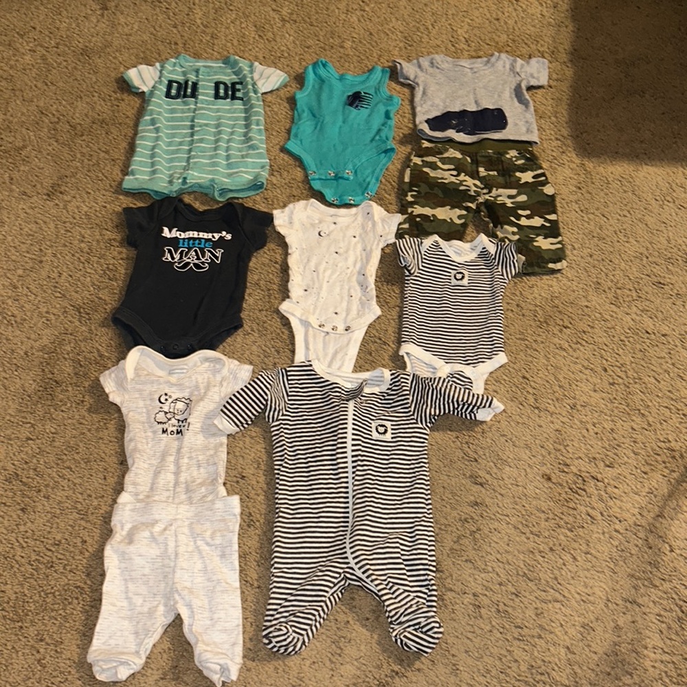 Newborn Lot